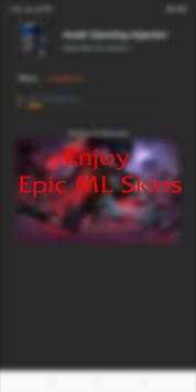 AG Injector Guide - Unlock Free ML 2020 Skins screenshot 3