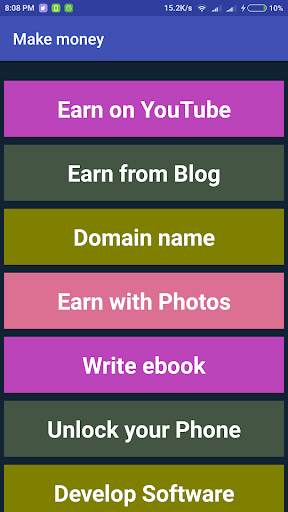 Make money - By working at home स्क्रीनशॉट 1