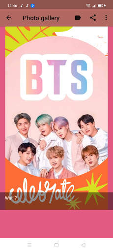 BTS wallpaper & music offline screenshot 3