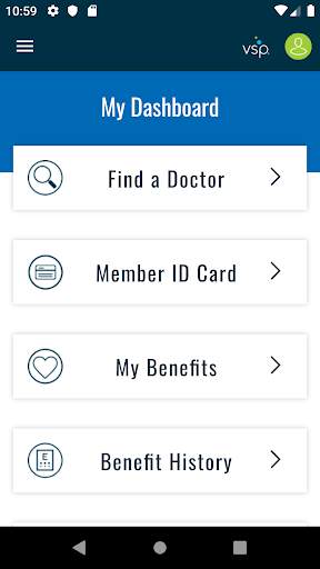 VSP Vision Care screenshot 2