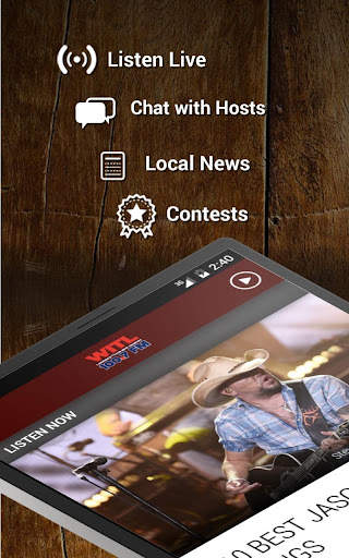 100.7 WITL - Lansing’s #1 For New Country screenshot 1
