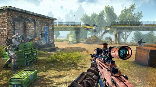 igi gubat commando - tunay pagbaril welga screenshot 3