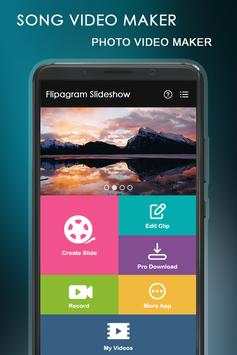 Video Song Maker - Photo Video Maker screenshot 1
