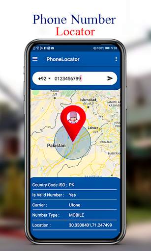 Mobile number locator: GPS route & Address Finder screenshot 1
