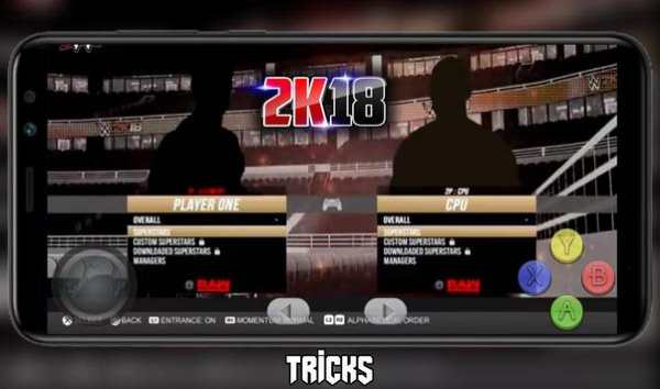 New WWE 2K18 Tricks स्क्रीनशॉट 1