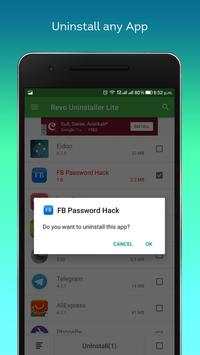 Revo Uninstaller Lite screenshot 3