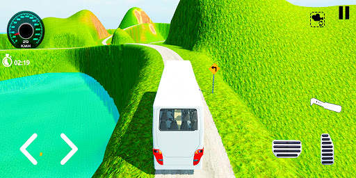 Coach Bus Driving : Bus Simulator screenshot 1