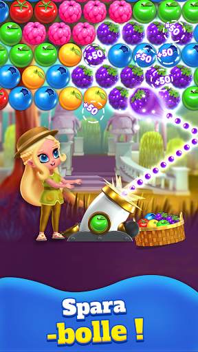 Principessa Pop Gioco di Bolle screenshot 2