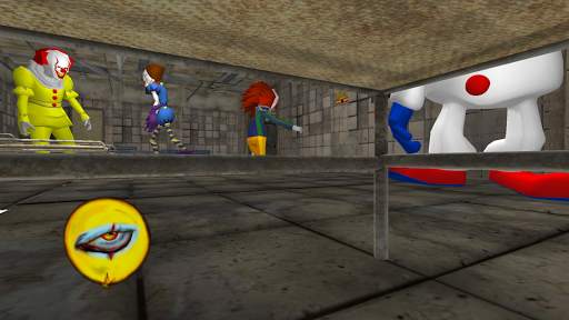 Clown Hospital. Neighbor Escape 3D screenshot 7