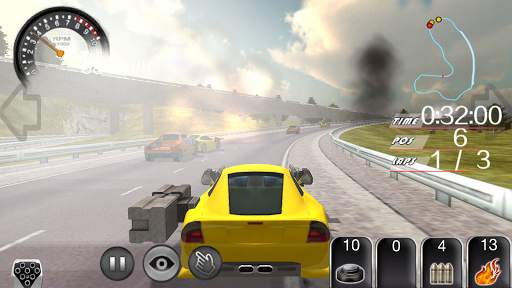 Armored Car (Racing Game) screenshot 5