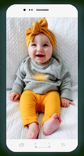 Cute Baby Wallpaper screenshot 8