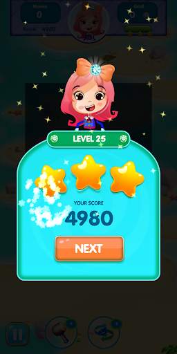 Funny Honey Gems screenshot 10