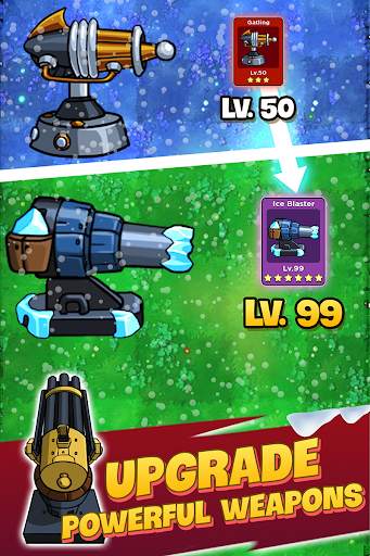Zombie War Idle Defense Game screenshot 10
