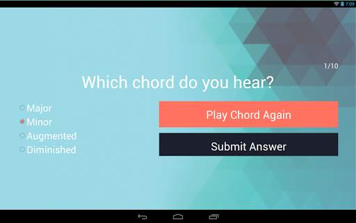 Chord Trainer Free screenshot 6