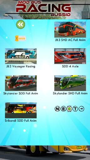 Mod Bus Racing Bussid screenshot 3