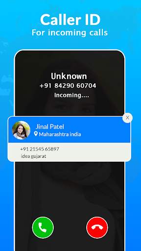 True Id caller name, spam block - Live video call screenshot 5