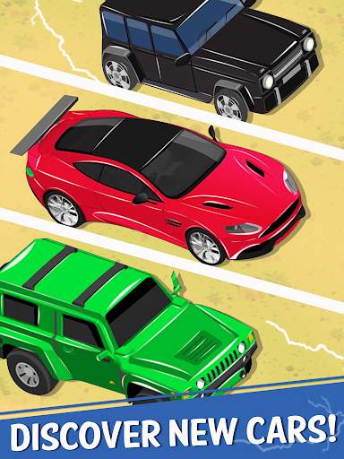 Merge Car - Idle car Clicker Tycoon स्क्रीनशॉट 4