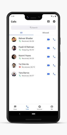ToTok Lite HD Unlimited Free Audio & Video Call screenshot 2