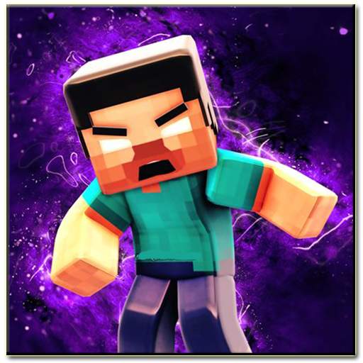 Mod Skin Herobrine for Minecraft 23.11.1984