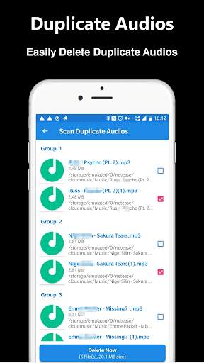 Duplicate File Remover screenshot 4