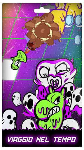 Floyd's Sticker Squad - Sparatutto Viaggio Tempo screenshot 7