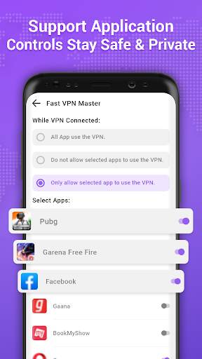 Turbo VPN - Secure VPN screenshot 4
