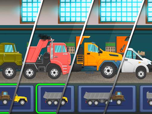 Truck Racing: gare tra camion screenshot 10