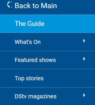 DStv screenshot 4
