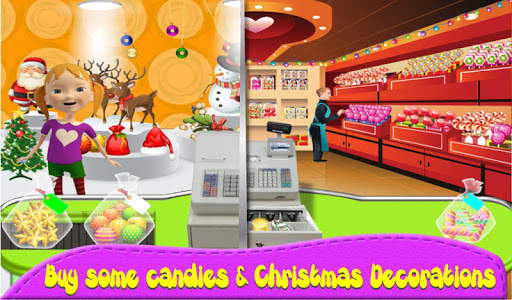 Christmas Store Cash Register screenshot 9