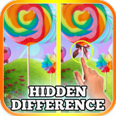 Find Differences Candy World icon