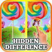 Find Differences Candy World 1.0.0