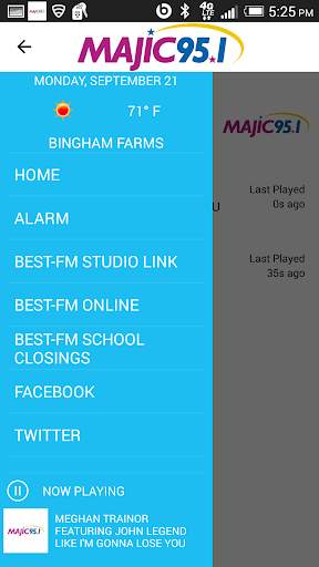 MAJIC 95.1 WAJI screenshot 2