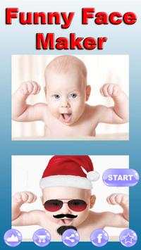 Funny Face Maker 2018 screenshot 1