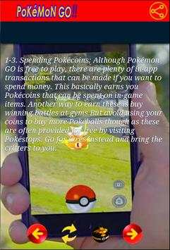 Tricks & Tips Pokemon Go screenshot 3