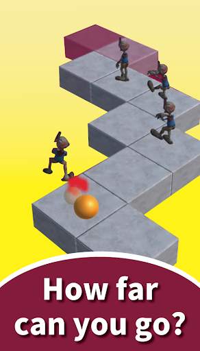 Zombie Crash (No.1 3D ball game) screenshot 1