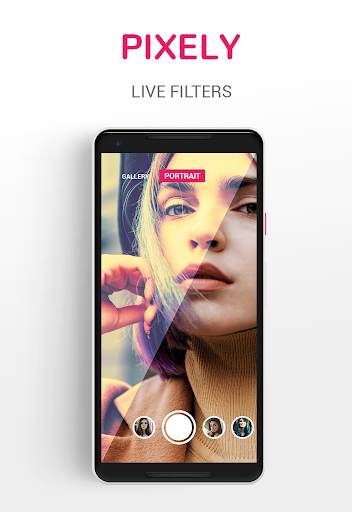 Pixely - Selfie Camera screenshot 3