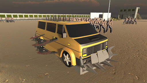Zombie Apocalypse Car Games screenshot 2