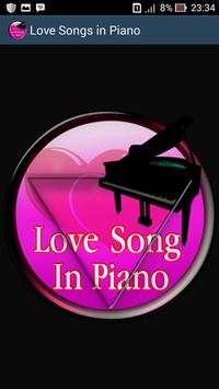 Love Songs in Piano screenshot 1