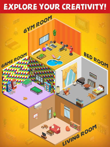My Room Design - Home Decorating & Decoration Game screenshot 2