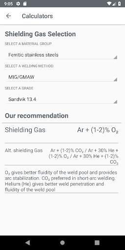 EXATON Welding Guide screenshot 3