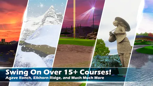 Golden Tee Golf: Online Games screenshot 2