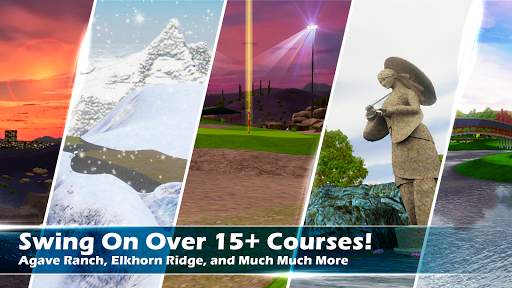 Golden Tee Golf: Online Games screenshot 2