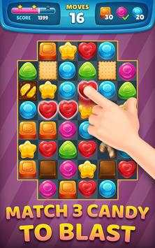 Lucky Candy Match screenshot 1