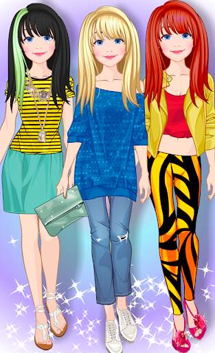 Hair Salon - Fancy Girl Games screenshot 1