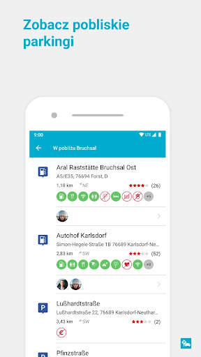 Truck Parking Europe screenshot 7
