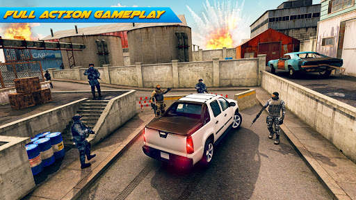 Offline Melawan Teroris Permainan: Khusus Ops 2020 screenshot 1