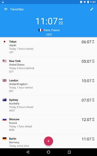 World Clock by timeanddate.com screenshot 9