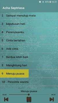 Lagu Acha Septriasa offline 2019 screenshot 3