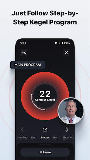 Dr. Kegel: For Men’s Health screenshot 3