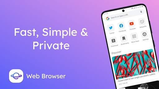 Web Browser - Fast, Private & Secure screenshot 1